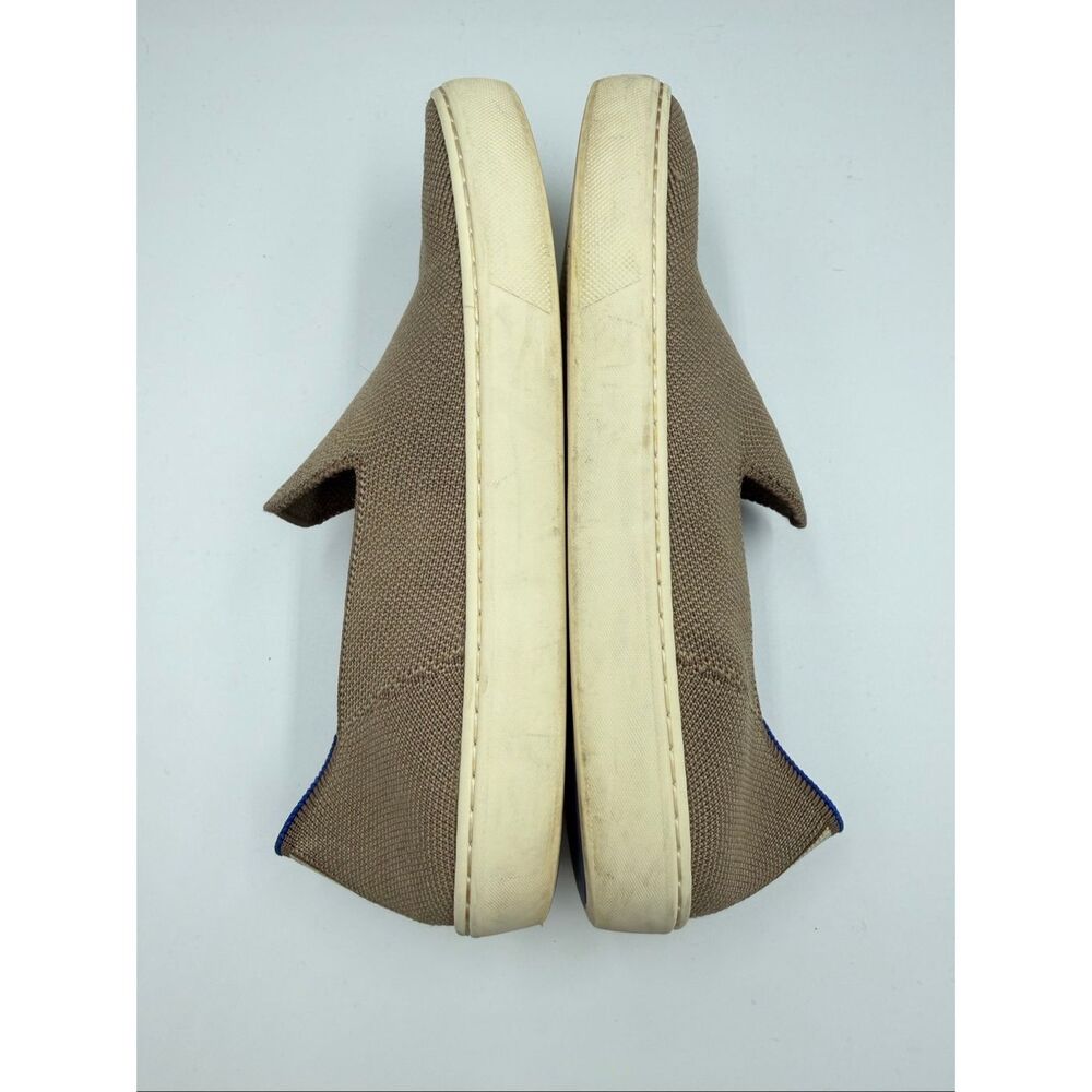 Rothy’s The Sneaker Slip On Taupe Knit Shoes Women’s Size 7.5 Washable Casual - Picture 9 of 12